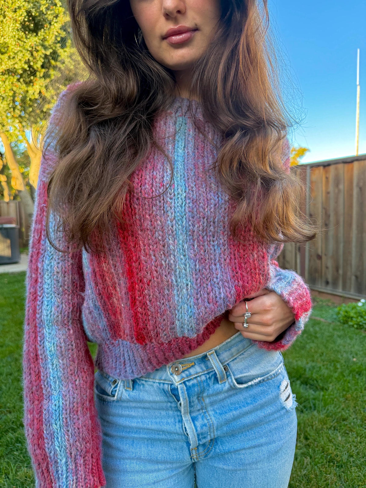 Can’t Believe It’s Crochet Sweater Pattern