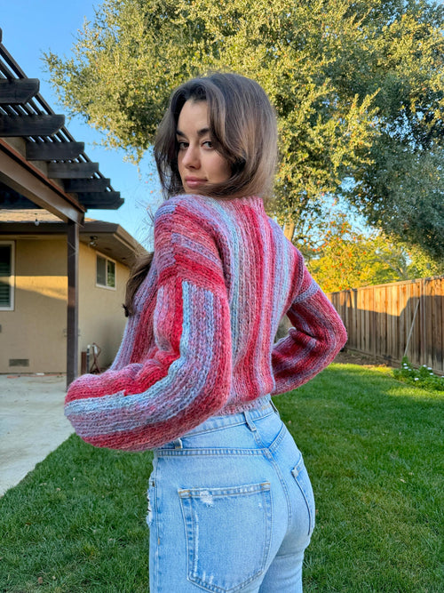 Can’t Believe It’s Crochet Sweater Pattern