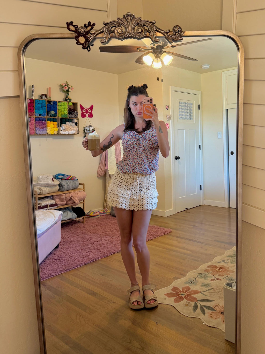 Siren Skirt Pattern (2-in-1)