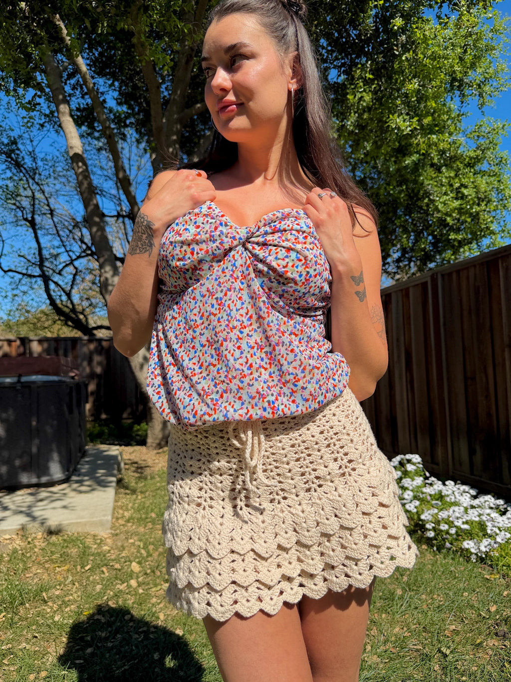 Siren Skirt Pattern (2-in-1)