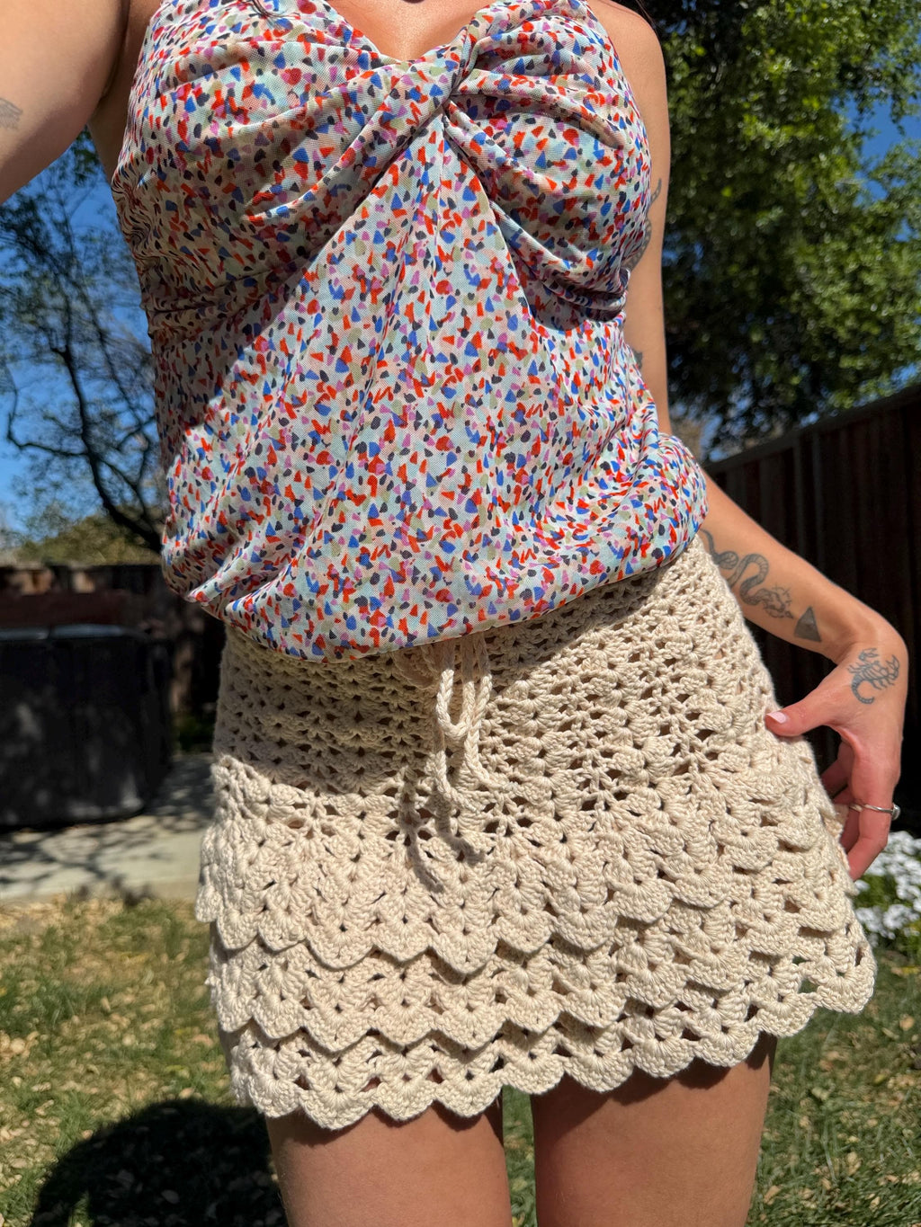 Siren Skirt Pattern (2-in-1)