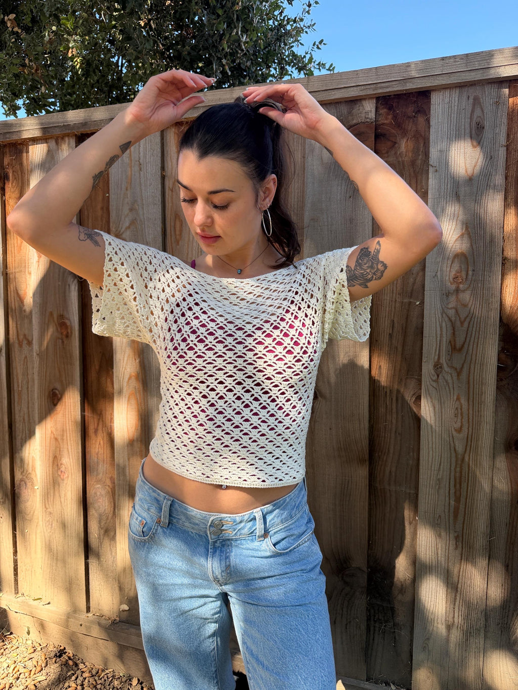 Tootsie Top Pattern