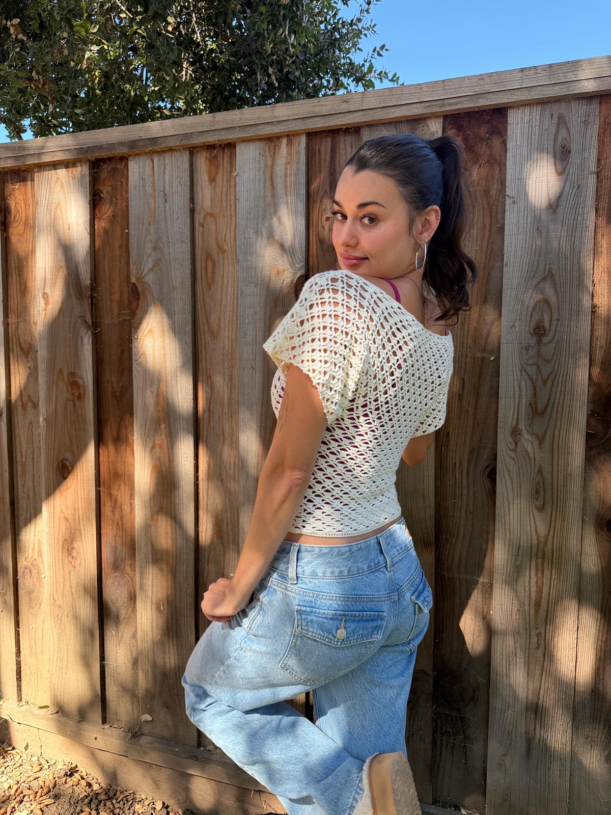 Tootsie Top Pattern