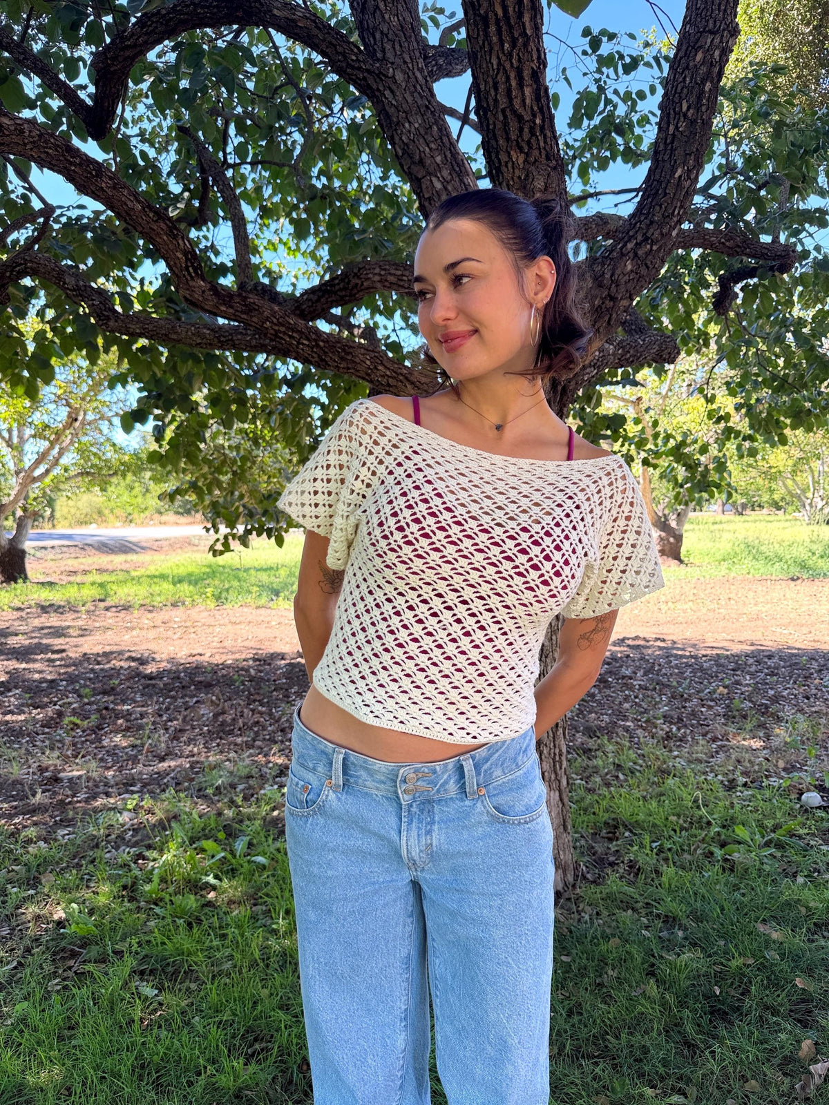 Tootsie Top Pattern