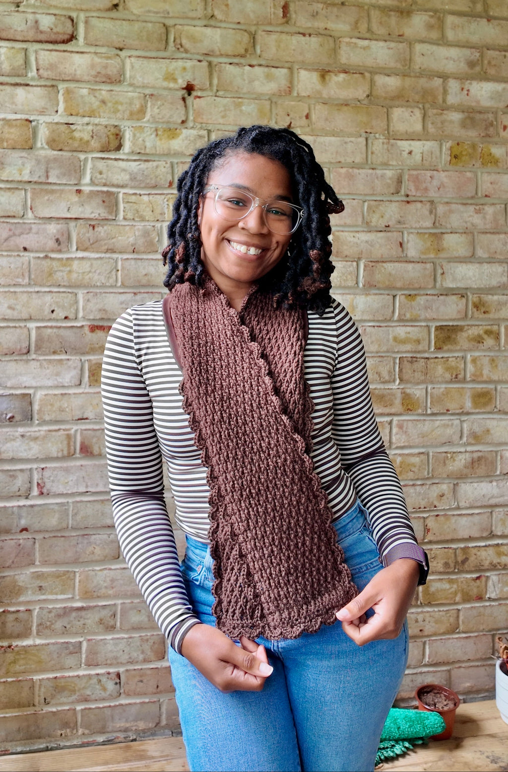 Shortcake Scarf Pattern